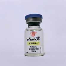 Elixir Mezoterapi C-Vitamin Serumu - 10ML - 4'lü Set