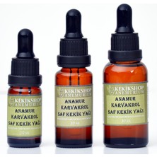 Kekikshop Anemurium Saf Kekik Yağı 10 ml Anamur Origanum Majorana Karvakrol Kekiklerinden 100% Saf Uçucu Kekikyağı