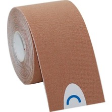 Kinesio Tape Crosstape Kinesio Ten Rengi 5cm x 5 M Sporcu Bandı 4 Adet (Pakette 4 Adet Ten Renk)