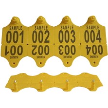 Farmena 425 Adet Büyükbaş Kulak Küpesi Standart Boy