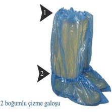 Farmena Çizme Galoşu 50'li Paket (25 Çift)