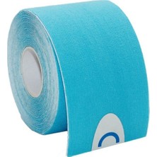 Kinesio Tape Crosstape Kinesio Mavi Renk 5cm x 5 M Sporcu Bandı