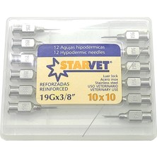 Farmena Enjektör Iğnesi 10 x 10 mm ( 12 Ad )