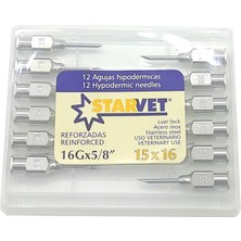 Farmena Enjektör Iğnesi 15 X 16 ( 12 Ad )
