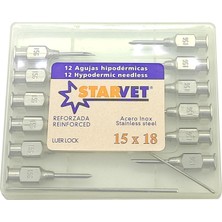 Farmena Enjektör Iğnesi 15 x 18 ( 12 Ad )