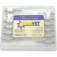 Farmena Enjektör Iğnesi 13 x 16 ( 12 Ad )