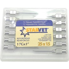 Farmena Enjektör Iğnesi 25 X 15 ( 12 Ad )