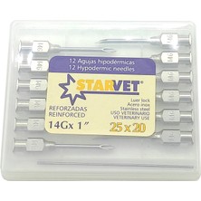 Farmena Enjektör Iğnesi 25 X 20 ( 12 Ad )