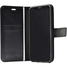 Case 4U Xiaomi Mi 11 Lite Kılıf Tam Koruma Stand Olabilen Deluxe Cüzdan  Kırmızı