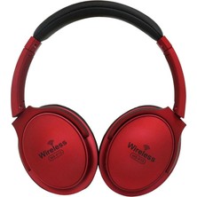 Tcherchi K10 Kırmızı  Kablosuz Stereo Bluetooth Kulaklık (Yurt Dışından)