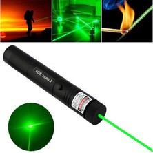 Uygun Getir Uygungetir Green Laser Pointer Şarjlı Güçlü Yeşil Lazer Metal Kasa