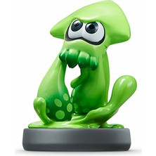 YaSu Nintendo Amiibo Inkling Kalamar Yeşil Ika Splatoon Anahtarı Wii Nadir 3ds (Yurt Dışından)