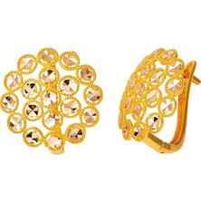 Bilezikci Harem 14 Ayar Altın Küpe