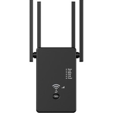 Flameer Wifi Internet Booster Kablosuz Sinyal Tekrarlayıcı Ap Range Genişletici Siyah (Yurt Dışından)