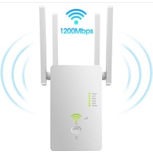 Flameer Wifi Internet Güçlendirici Kablosuz Sinyal Tekrarlayıcı Ap Aralığı Genişletici Beyaz (Yurt Dışından)