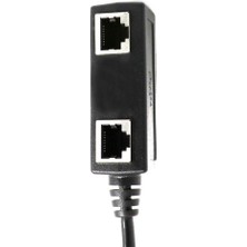 Flameer 1 - 2 Port Ethernet Anahtarı Y Splitter Adaptör Kablosu Cat 5/6 Lan Için (Yurt Dışından)