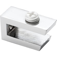 Ayder U Cam Etejeri Metal Plastik Krom