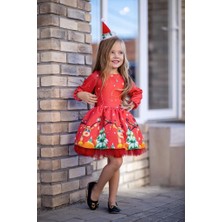 Eliz Kids Kız Çocuk Yılbaşı Elbise ve Taç	kız Çocuk Yılbaşı Elbise ve Taç