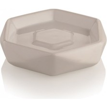 Gedy Dalia Sabunluk Beyaz Seramik