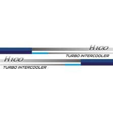 Oracal Hyundai H100 Sticker Mavi