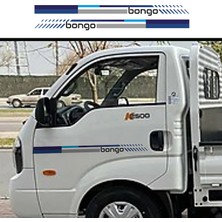 Oracal Kia Bongo Sticker Mavi