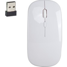 HXSJ M80 2.4ghz Kablosuz 1600 Dpı Üç Hızlı Ayarlanabilir Optik Sessiz Mouse (Yurt Dışından)