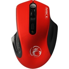 İMICE 2.4 Ghz 2000DPI USB 3.0 Alıcı Optik Bilgisayar Mouse (Yurt Dışından)