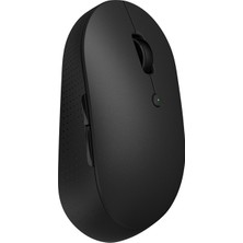 Xiaomi 2.4g Kablosuz Bluetooth 4.2 Çift Modlu Sessiz Mouse (Yurt Dışından)