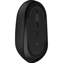 Xiaomi 2.4g Kablosuz Bluetooth 4.2 Çift Modlu Sessiz Mouse (Yurt Dışından)