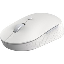 Xiaomi 2.4g Kablosuz Bluetooth 4.2 Çift Modlu Sessiz Mouse (Yurt Dışından)