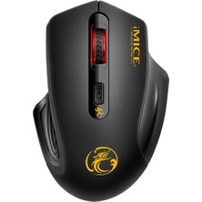 İMICE 2.4 Ghz 2000DPI Ayarlanabilir USB 3.0 Alıcı Optik Bilgisayar Mouse (Yurt Dışından)