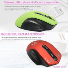 İMICE 2.4 Ghz 2000DPI Ayarlanabilir USB 3.0 Alıcı Optik Bilgisayar Mouse (Yurt Dışından)