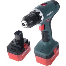 Metabo Bs 12 Nicd Çift Akülü Vidalama 12V 1.7AH