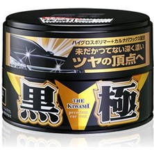 SOFT99 Kiwami Aşırı Parlak Wax Siyah 200 gr