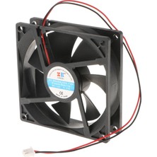 1 Adet 92MM Durumda Fan 12 V Dc Pc Cpu Bilgisayar Soğutma Fanı 2 Tel 2 Pin (Yurt Dışından)