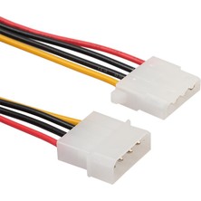 20 cm 4-Pin Erkek Kadın Güç Kaynağı Uzatma M-F Kablo Ide (Yurt Dışından)