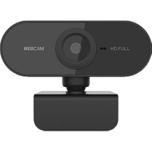 Akıllı Hd Webcam Otomatik Nişanlı Laptop USB 2.0 Web Kamera Cam Video Kayıt Yenı (Yurt Dışından)