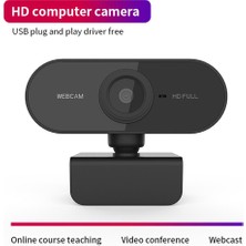 Akıllı Hd Webcam Otomatik Nişanlı Laptop USB 2.0 Web Kamera Cam Video Kayıt Yenı (Yurt Dışından)