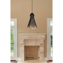 Art&gift Metal Kafes Tasarımlı Sarkıt Avize