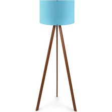 Art&Gift Pratik Ahşap Üç Ayaklı Lambader AAG-1562