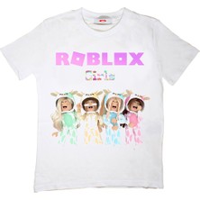 Take Roblox Girls Çocuk Tişört Beya