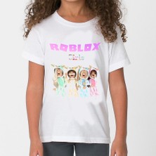 Take Roblox Girls Çocuk Tişört Beya