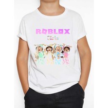 Take Roblox Girls Çocuk Tişört Beya