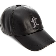 Tamer Tanca Erkek Deri Şapka 524 Beyzbl Nak Şapka SK20-21