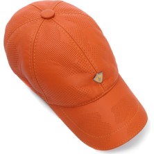 Tamer Tanca Erkek Deri Şapka 524 SMR1005 Şapka Y21