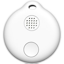 Flameer Bluetooth Tracker Anti-Kayıp Alarm Tuşlar Için Cüzdan Çocuk Yaşlı Köpekler Beyaz (Yurt Dışından)