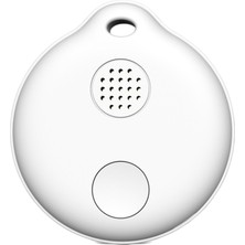 Flameer Bluetooth Tracker Anti-Kayıp Alarm Tuşlar Için Cüzdan Çocuk Yaşlı Köpekler Beyaz (Yurt Dışından)