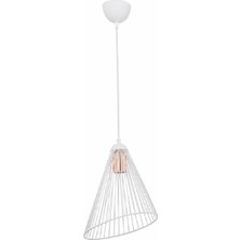 Art&gift Homing Lila Dekoratif Tekli Metal Sarkıt Avize AAG-2199