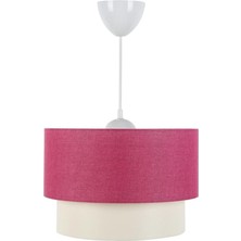 Art&gift Artgift Pasta Tekli Sarkıt Avize Fuşya