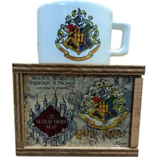 Art&Gift Harry Potter Ahşap Kutulu Kupa Bardak